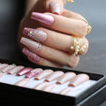 Unhas Postiças Gel Fashion