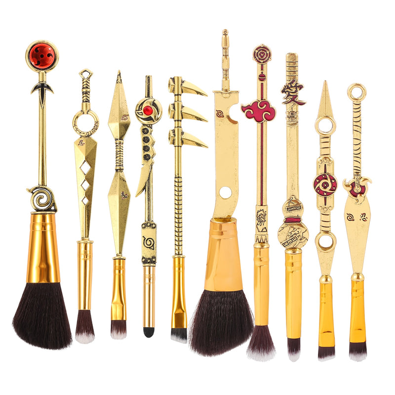Conjunto de Pincéis de Maquiagem de Anime