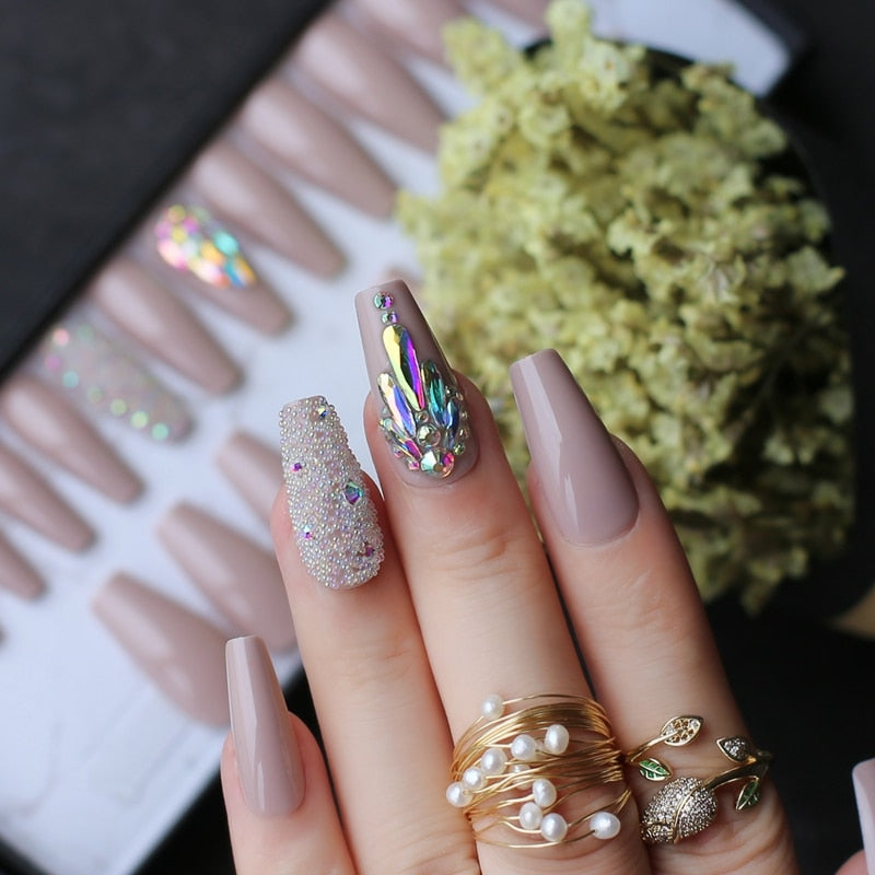 Unhas Postiças Gel Fashion