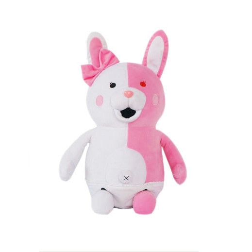 Urso de Pelúcia Preto e Branco
