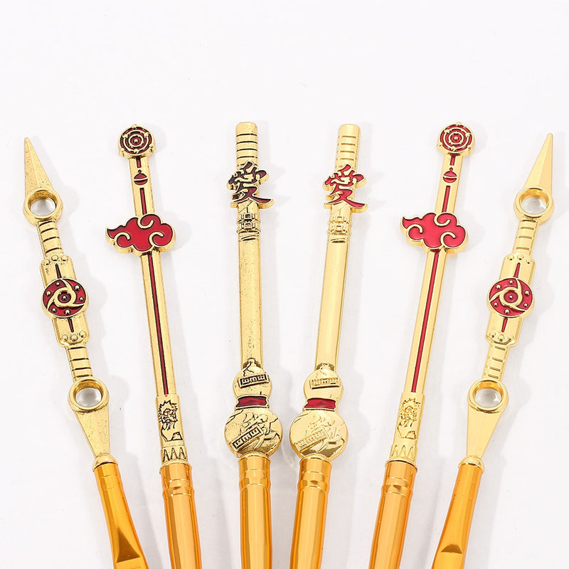 Conjunto de Pincéis de Maquiagem de Anime