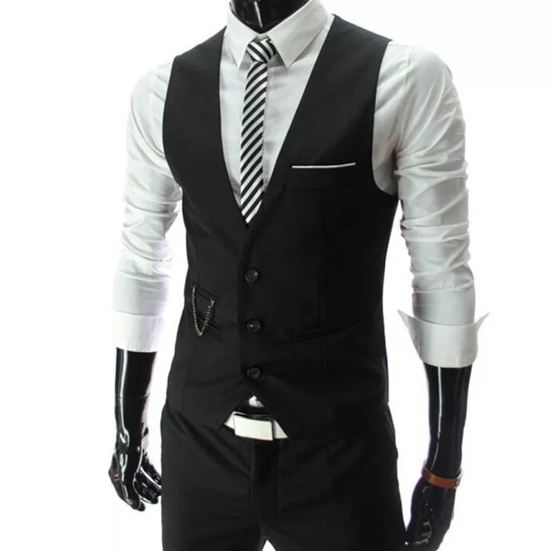 Coletes Masculino Casual Sem Mangas