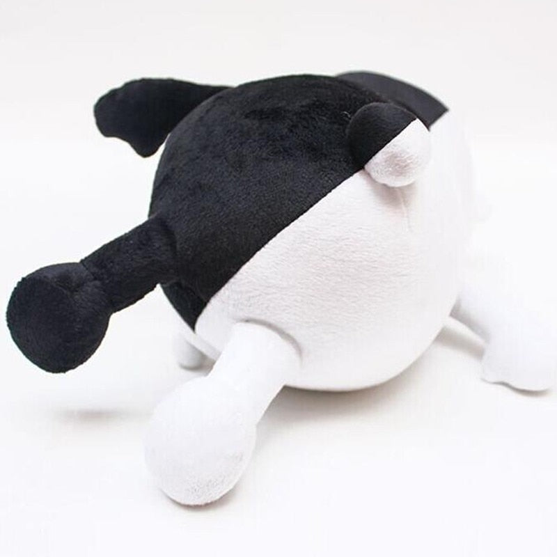 Urso de Pelúcia Preto e Branco