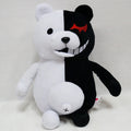 Urso de Pelúcia Preto e Branco