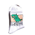 Meias Curtas Estampadas Fofas