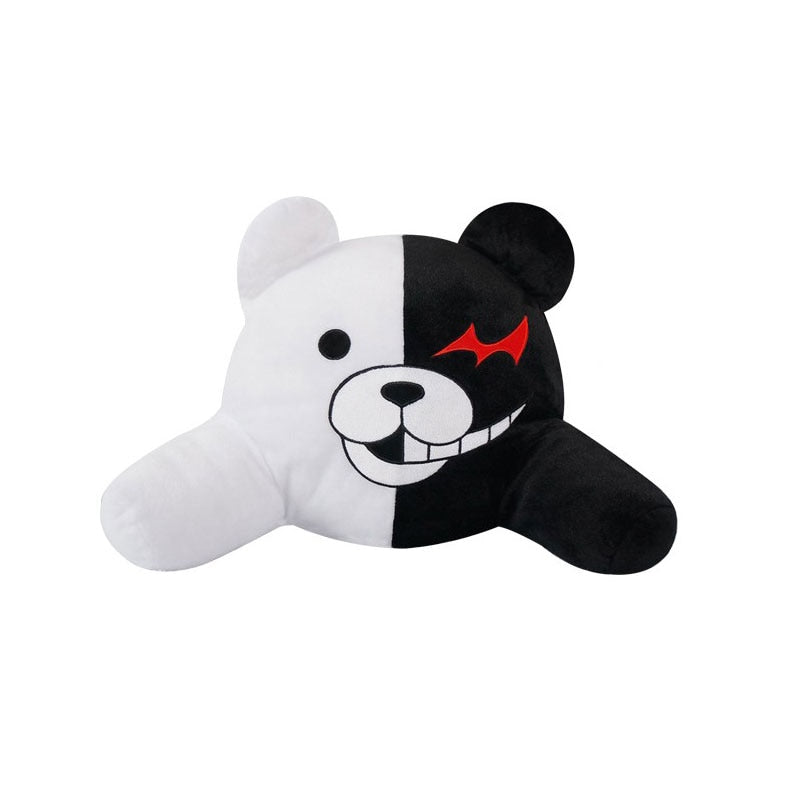 Urso de Pelúcia Preto e Branco