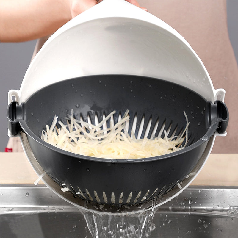 Cortador de vegetais giratório
