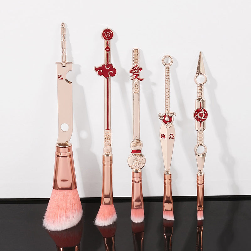 Conjunto de Pincéis de Maquiagem de Anime