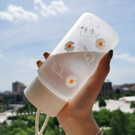 Garrafas de Água Plásticas Transparentes