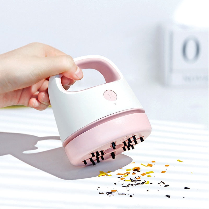 Mini Aspirador de Pó Portátil