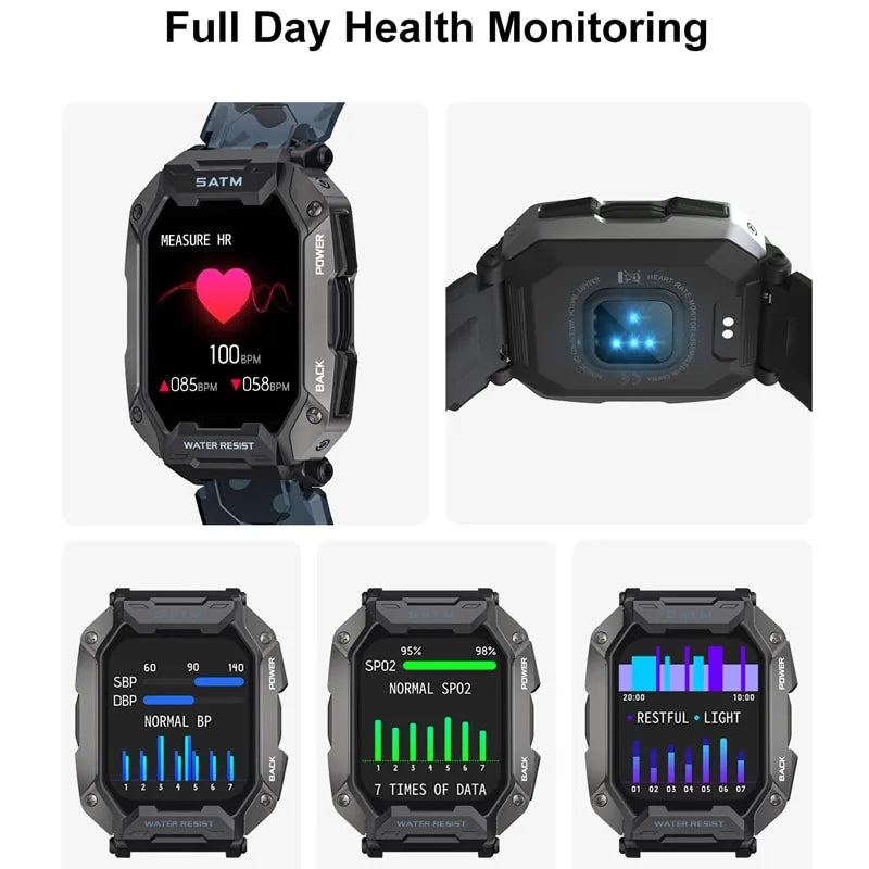 Smartwatch inteligente Masculino