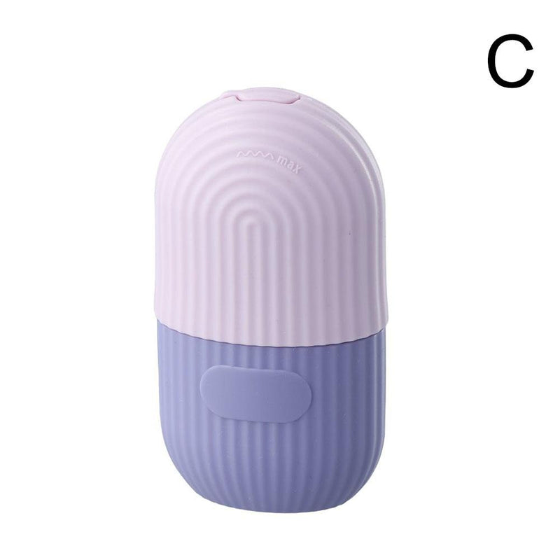 Bandejinhas de Silicone para Cubos de Gelo