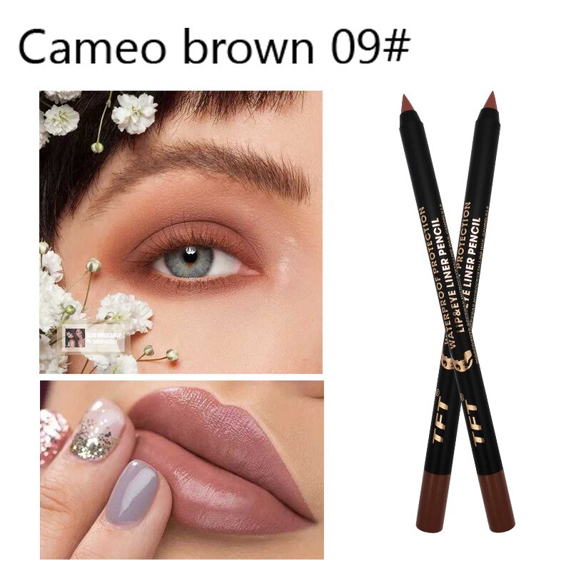 Lápis de Delineador de Olhos de Longa Duração
