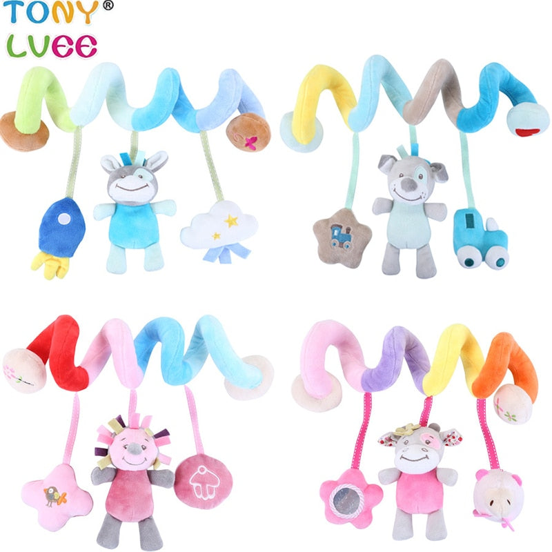 Brinquedo Infantil em Espiral para Berço
