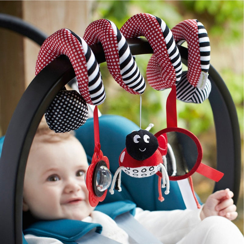 Brinquedo Infantil em Espiral para Berço