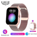 Smartwatch de Tela Sensível ao Toque Completo para Esportes e Fitness