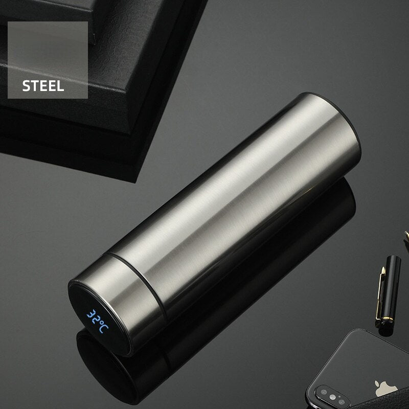 Garrafa Térmica de LED 480 ml