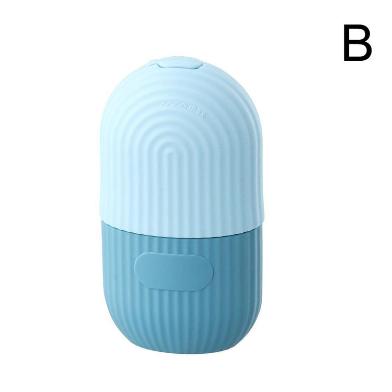 Bandejinhas de Silicone para Cubos de Gelo