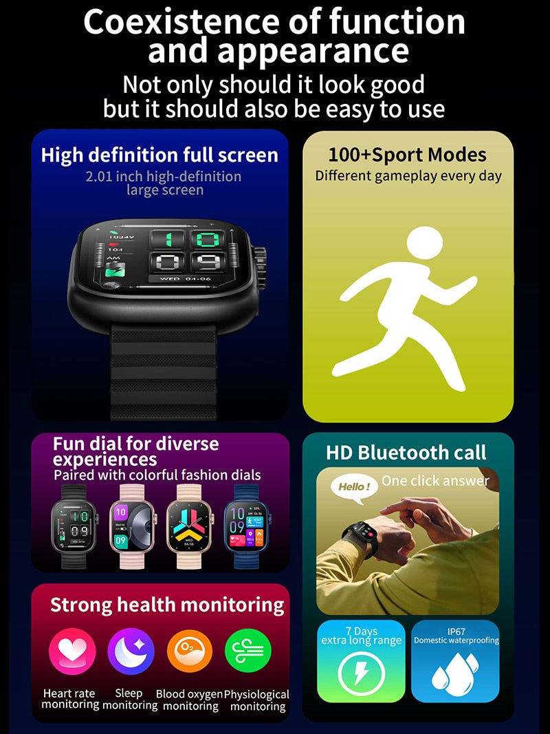 Relógio Smartwatch para Mulheres