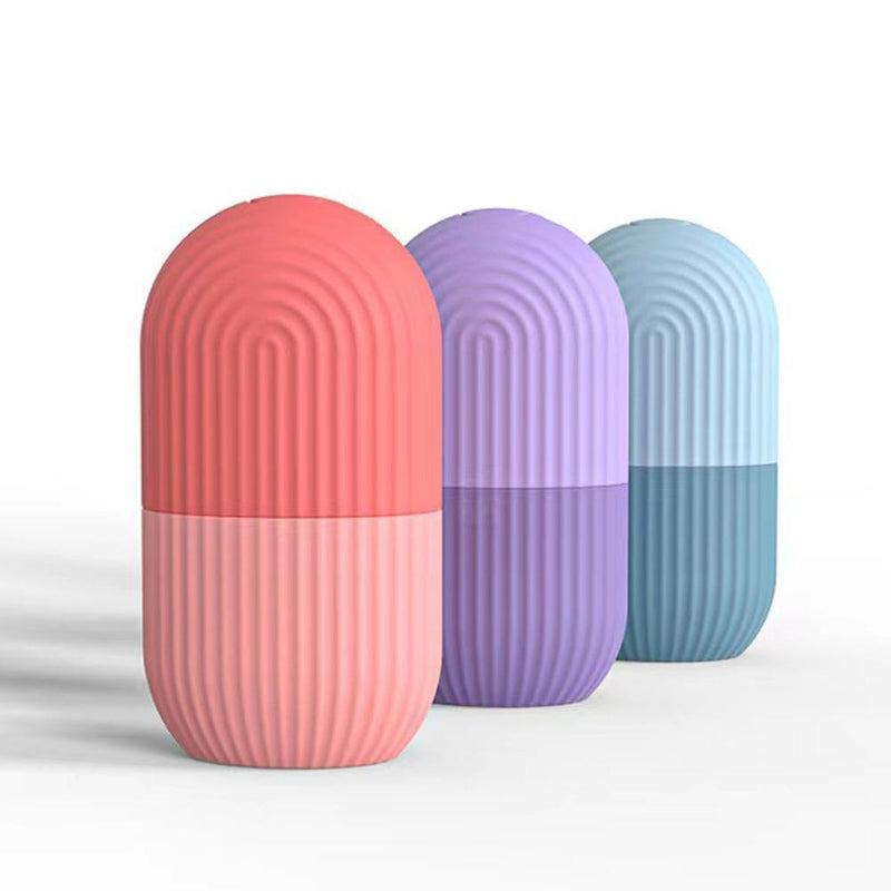 Bandejinhas de Silicone para Cubos de Gelo