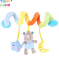 Brinquedo Infantil em Espiral para Berço