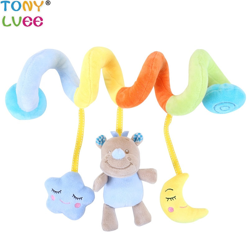 Brinquedo Infantil em Espiral para Berço