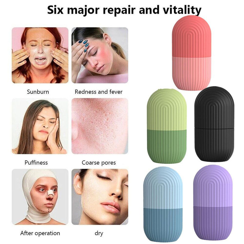 Bandejinhas de Silicone para Cubos de Gelo
