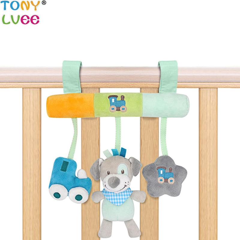 Brinquedo Infantil em Espiral para Berço