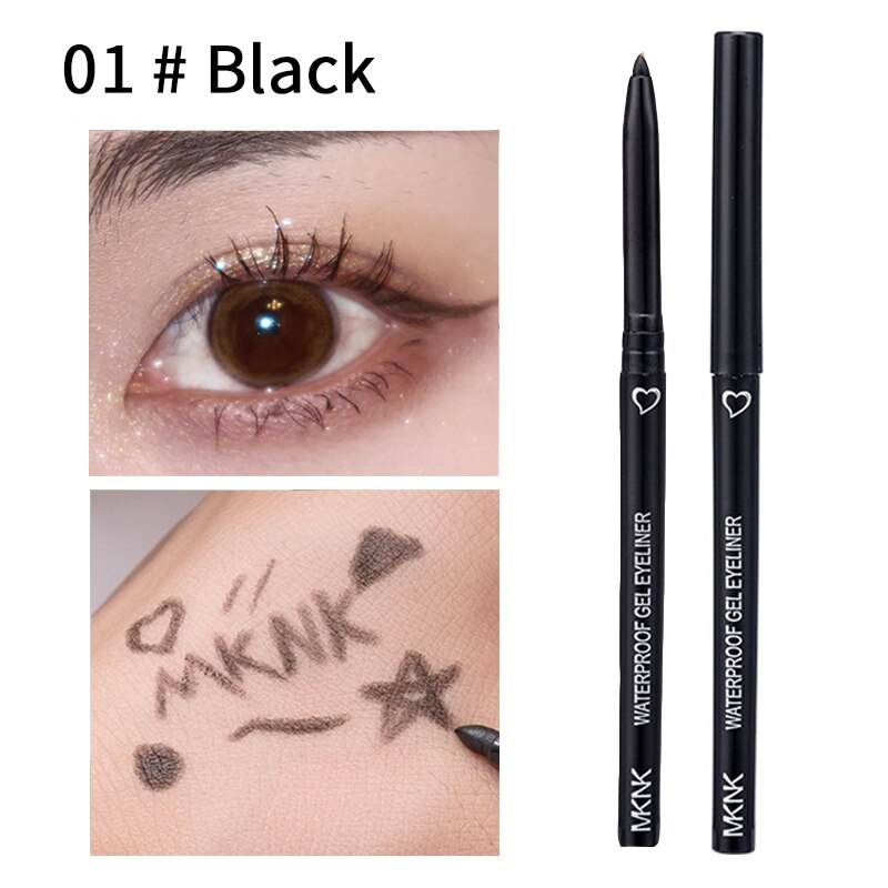 Lápis de Delineador de Olhos de Longa Duração