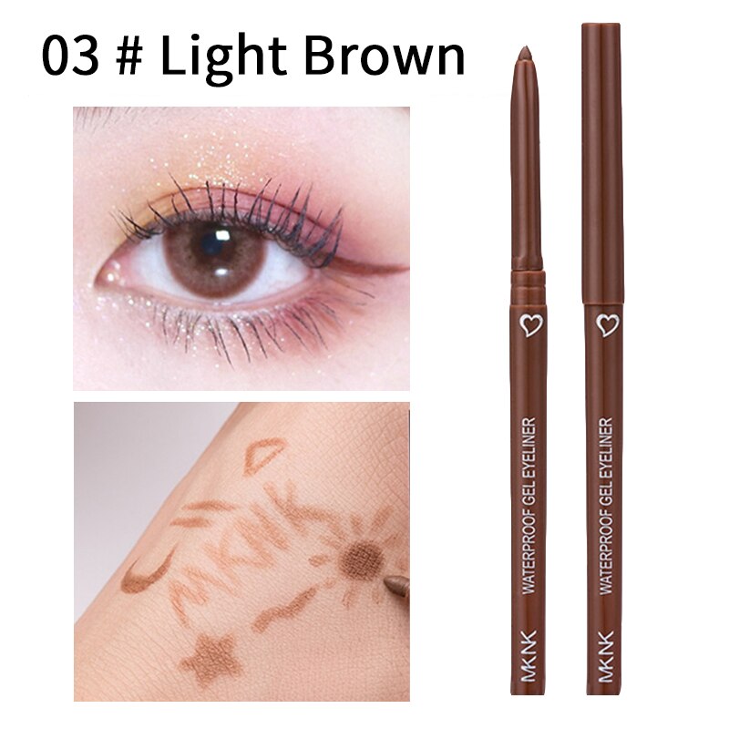 Lápis de Delineador de Olhos de Longa Duração
