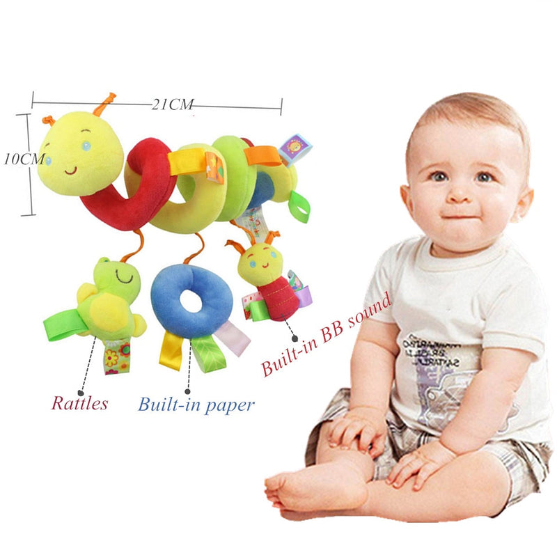 Brinquedo Infantil em Espiral para Berço