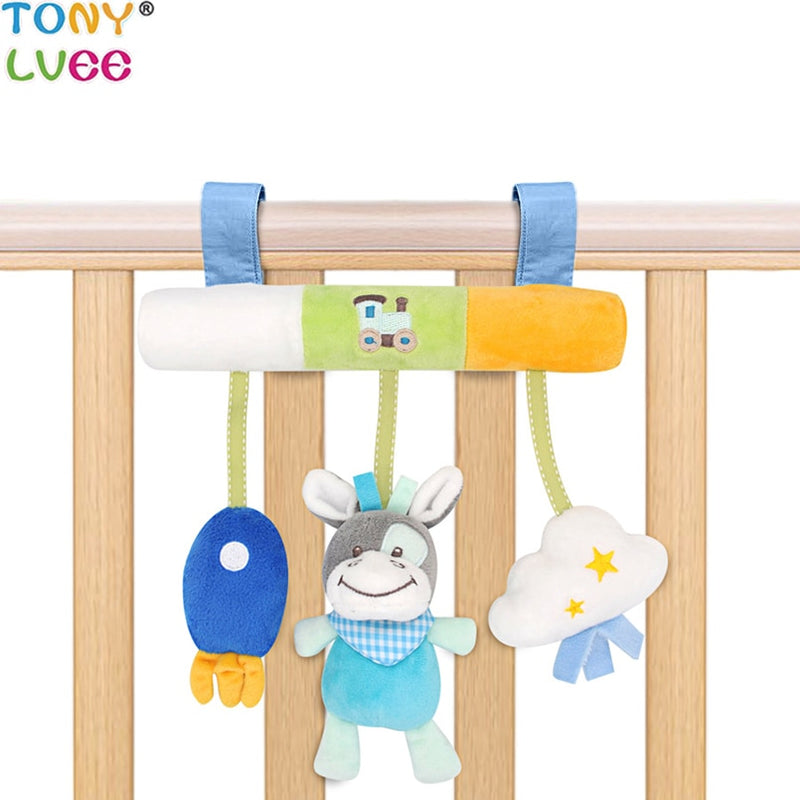 Brinquedo Infantil em Espiral para Berço