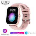 Smartwatch de Tela Sensível ao Toque Completo para Esportes e Fitness