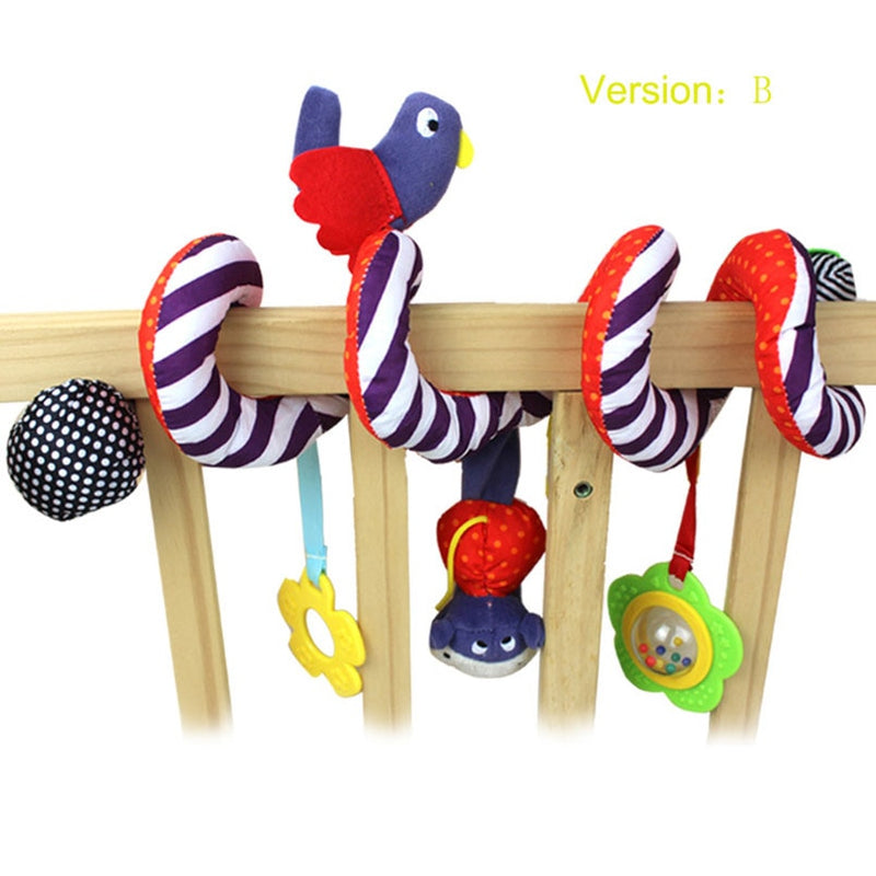 Brinquedo Infantil em Espiral para Berço