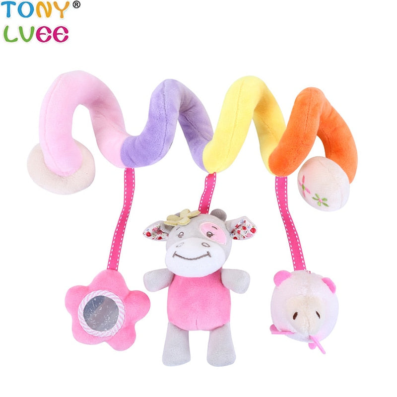 Brinquedo Infantil em Espiral para Berço