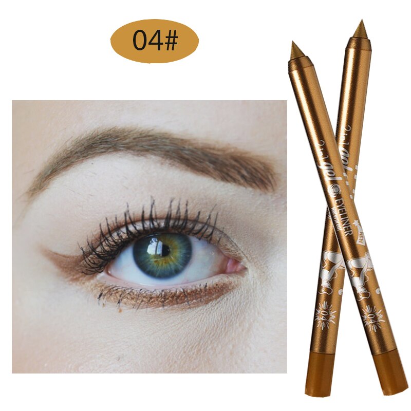 Lápis de Delineador de Olhos de Longa Duração