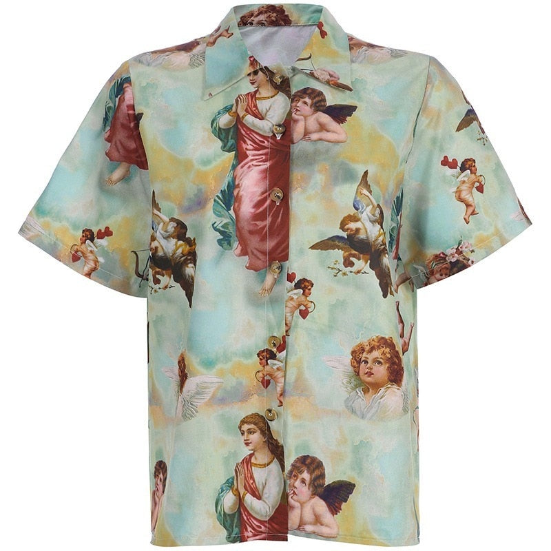 Blusa Feminina para o Verão com Toque Havaiano