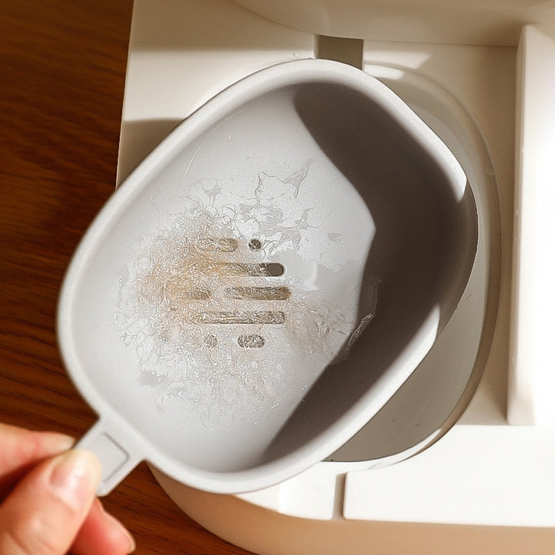Dispensador de Água com Separação de Comida Seca e Úmida