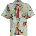 Blusa Feminina para o Verão com Toque Havaiano