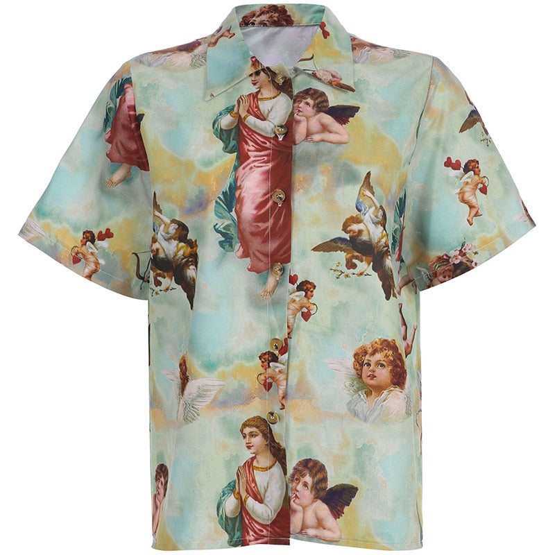 Blusa Feminina para o Verão com Toque Havaiano