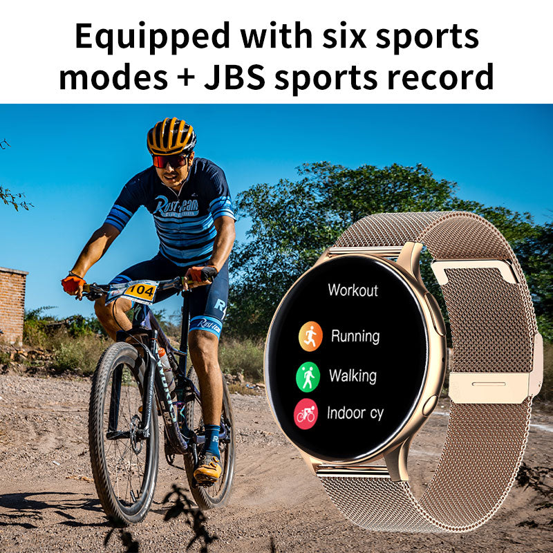 Smartwatch Resistência à Água
