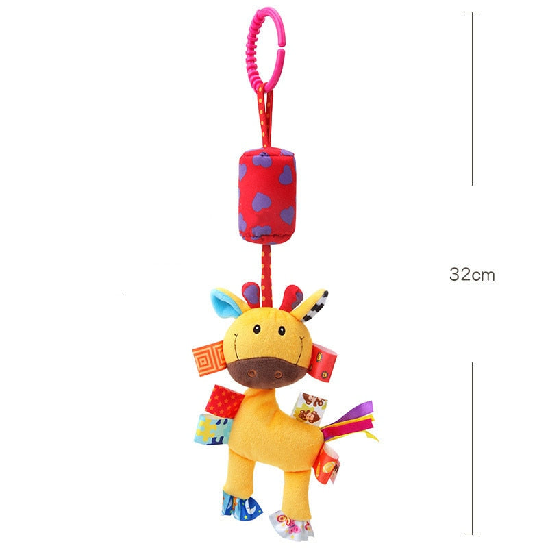Brinquedo Infantil em Espiral para Berço