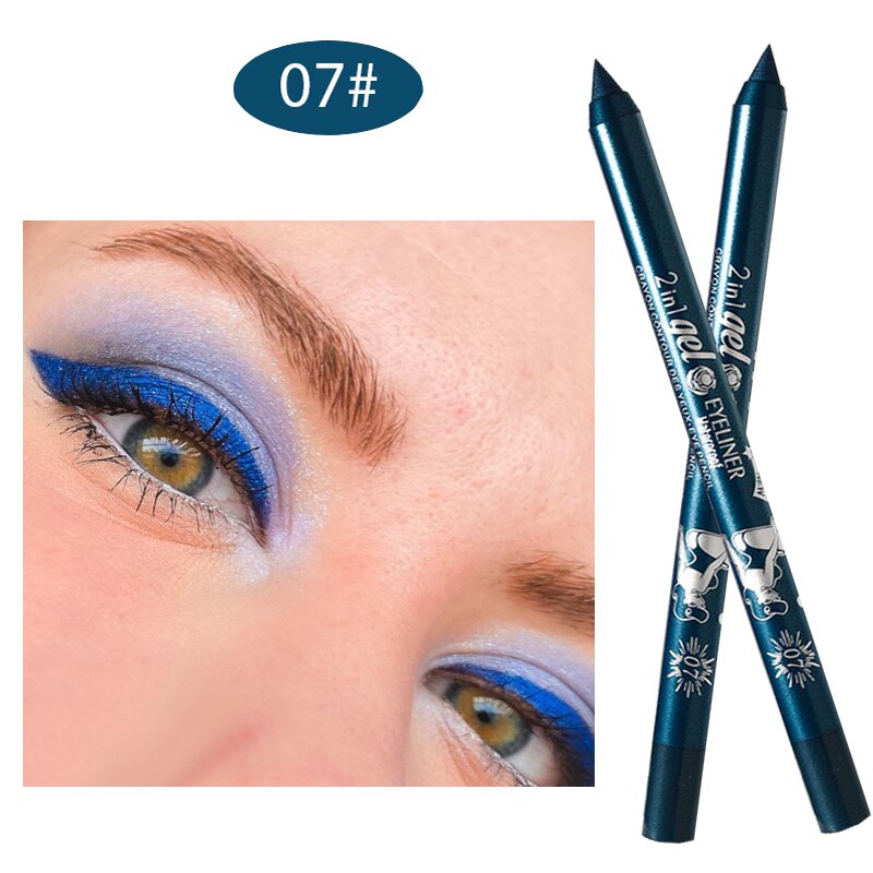 Lápis de Delineador de Olhos de Longa Duração