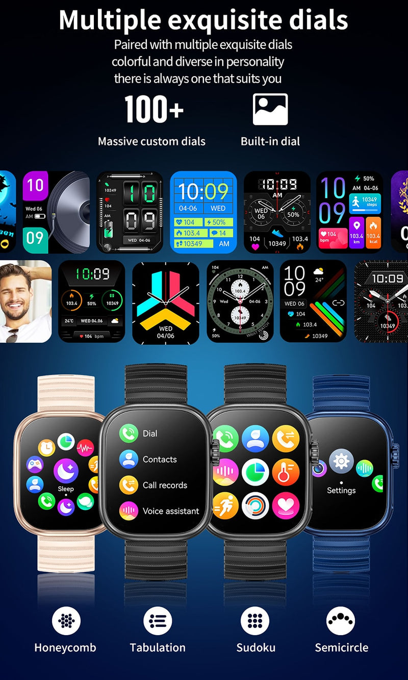 Relógio Smartwatch para Mulheres