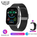 Smartwatch de Tela Sensível ao Toque Completo para Esportes e Fitness