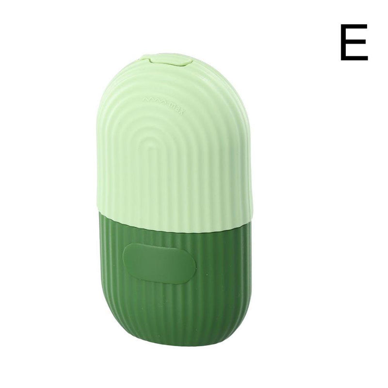 Bandejinhas de Silicone para Cubos de Gelo