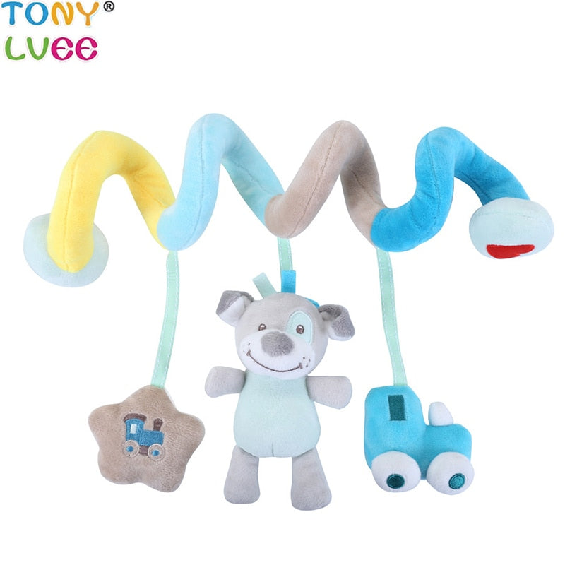 Brinquedo Infantil em Espiral para Berço