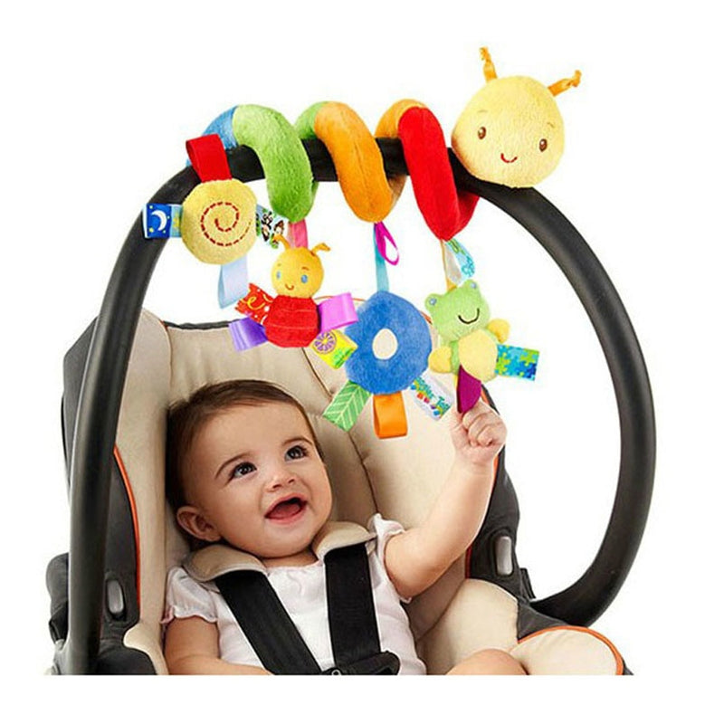 Brinquedo Infantil em Espiral para Berço