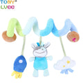 Brinquedo Infantil em Espiral para Berço
