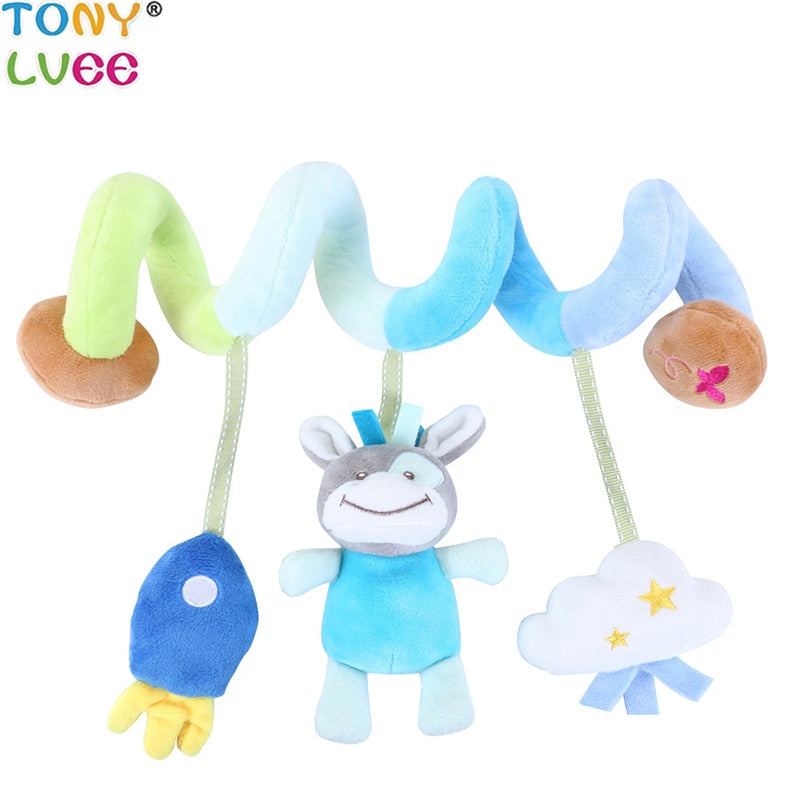 Brinquedo Infantil em Espiral para Berço